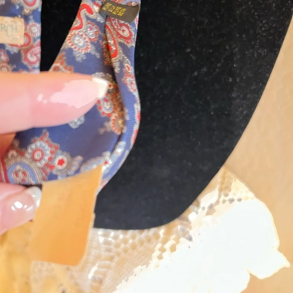 Mallory & Church London classic silk